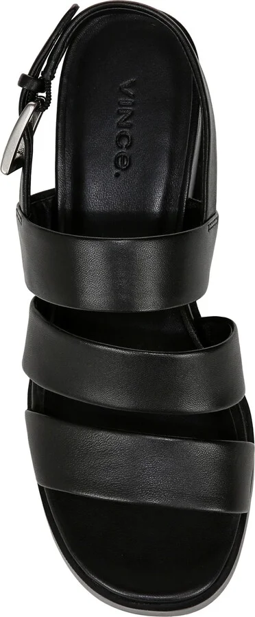 Rochel Slingback Platform Wedge Sandal - Image 5