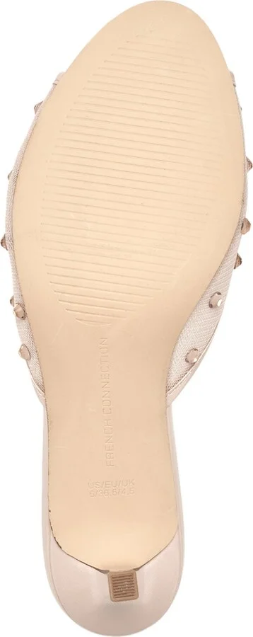 Rochelle Rhinestone Mesh Mule Sandal - Image 6