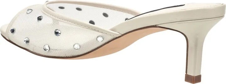 Rochelle Rhinestone Mesh Mule Sandal - Image 8