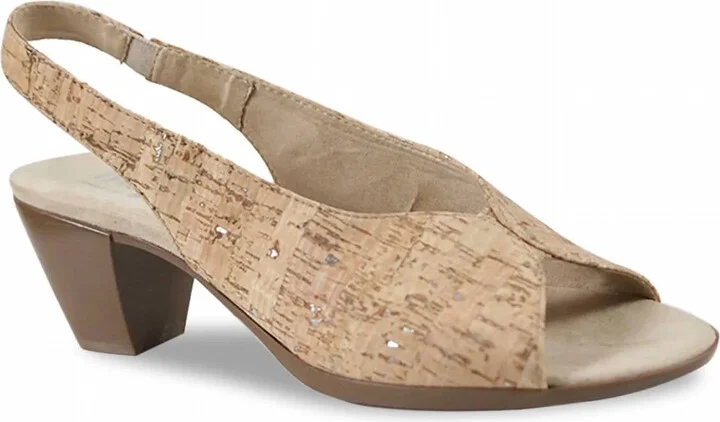 Rochelle Sling-Back Sandal In Cork