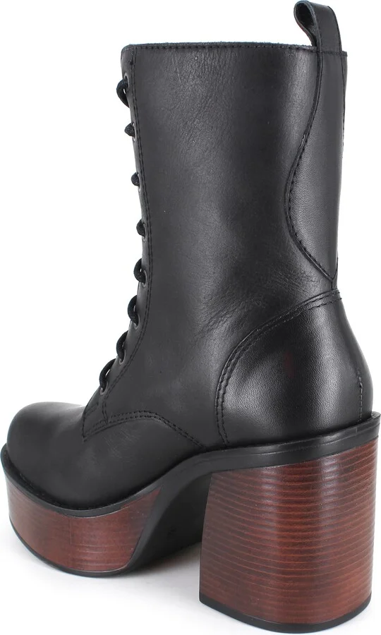 Rocio Platform Lace-Up Boot - Image 2