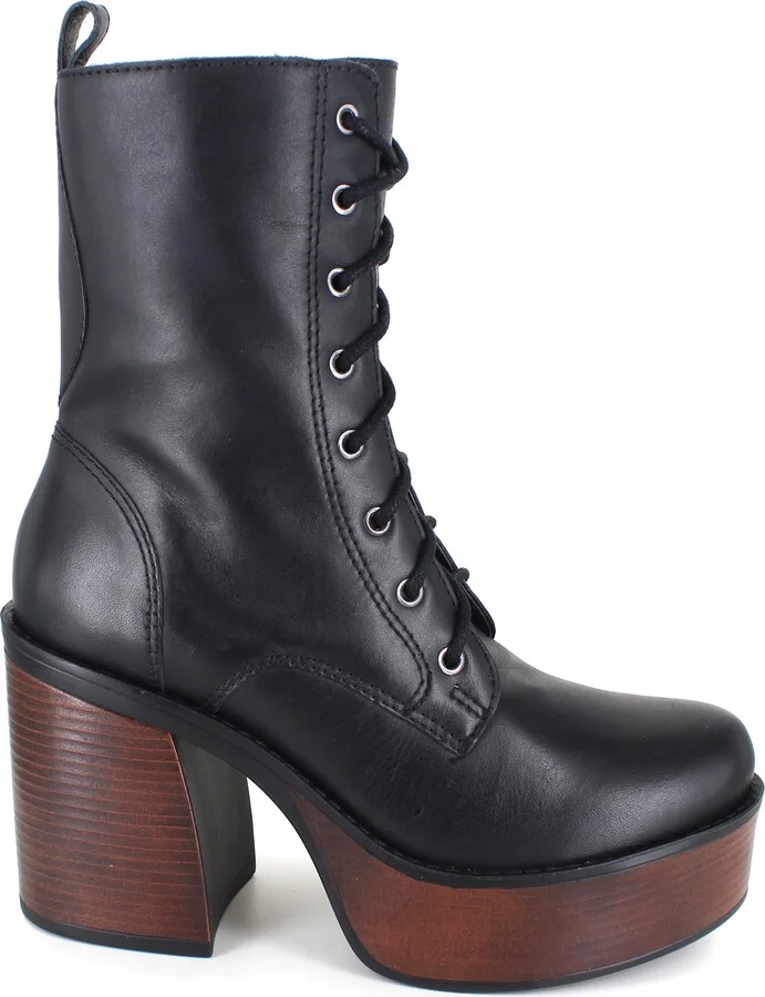 Rocio Platform Lace-Up Boot - Image 3