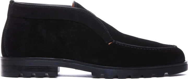 Rock Ankle Boots