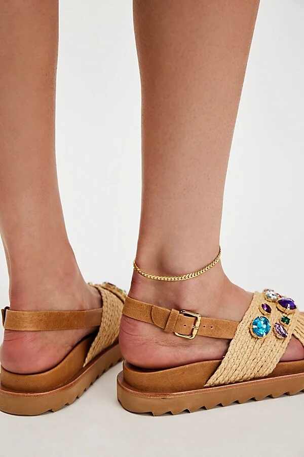 Rock Candy Embellished Sandals - Image 3