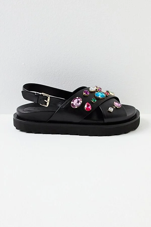 Rock Candy Embellished Sandals - Image 3