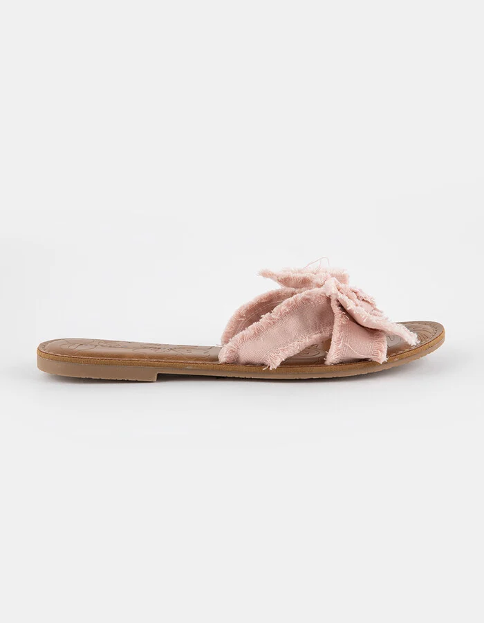 ROCK & CANDY Laze Bow Womens Sandals - Image 2