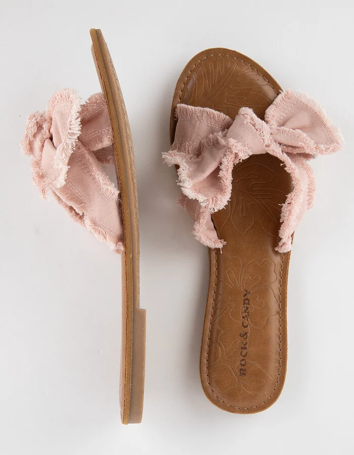 ROCK & CANDY Laze Bow Womens Sandals - Image 5