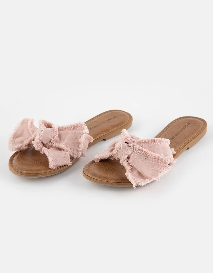 ROCK & CANDY Laze Bow Womens Sandals