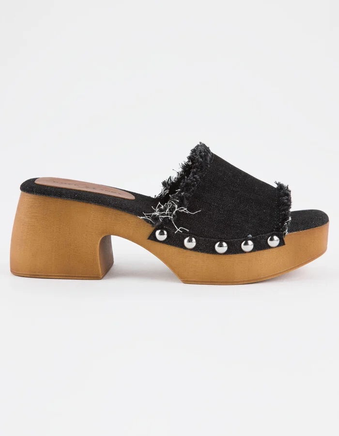 ROCK & CANDY Noelia Womens Platform Slide Sandals - Image 2