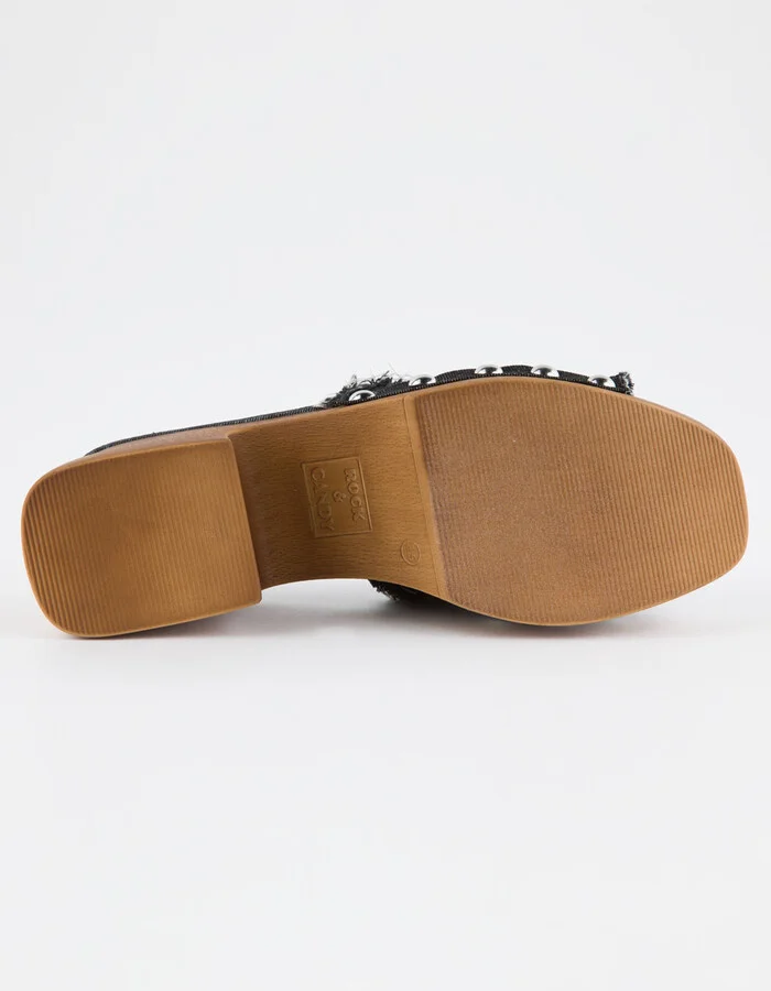 ROCK & CANDY Noelia Womens Platform Slide Sandals - Image 3
