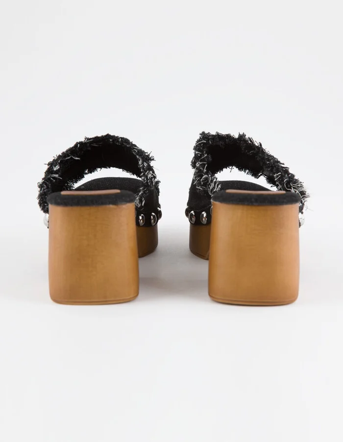 ROCK & CANDY Noelia Womens Platform Slide Sandals - Image 4