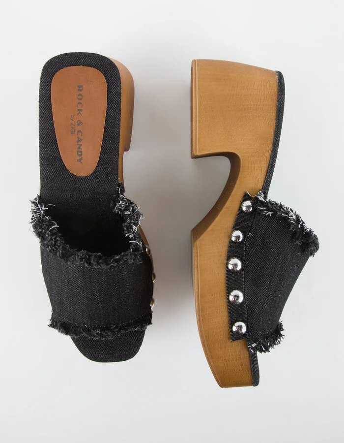 ROCK & CANDY Noelia Womens Platform Slide Sandals - Image 5