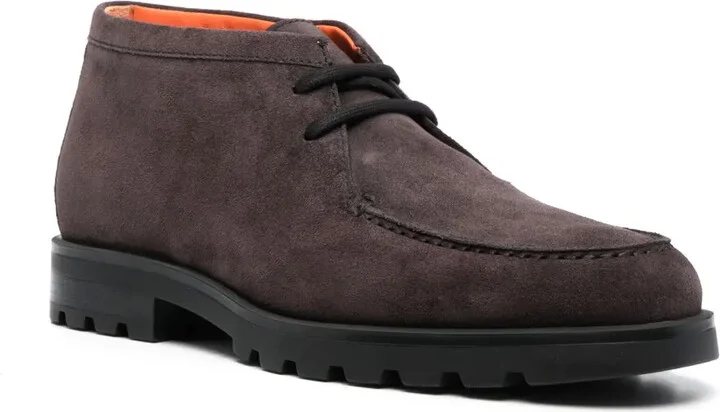Rock lace-up suede boots - Image 2