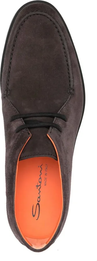 Rock lace-up suede boots - Image 4