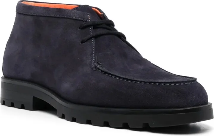 Rock lace-up suede boots - Image 2