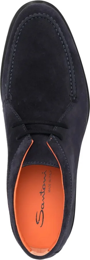 Rock lace-up suede boots - Image 4