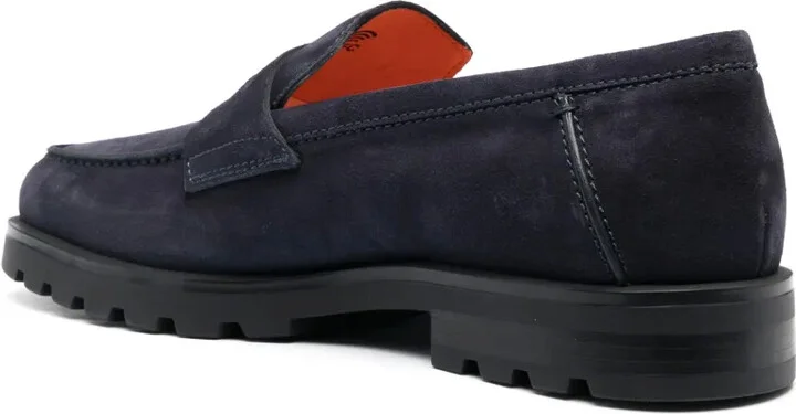 Rock penny-slot suede loafers - Image 3