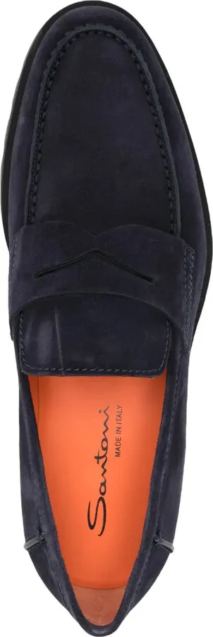 Rock penny-slot suede loafers - Image 4