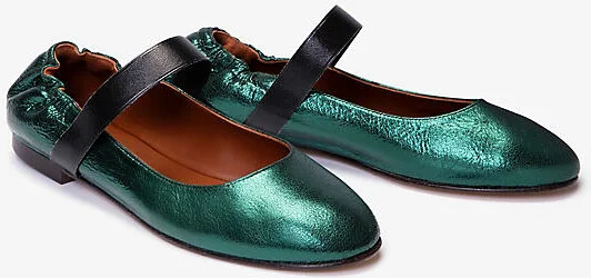 Rock & Roll Leather Flats - Image 2