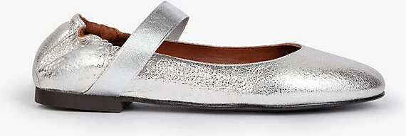 Rock & Roll Leather Flats
