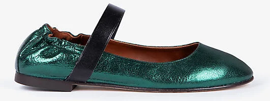 Rock & Roll Leather Flats