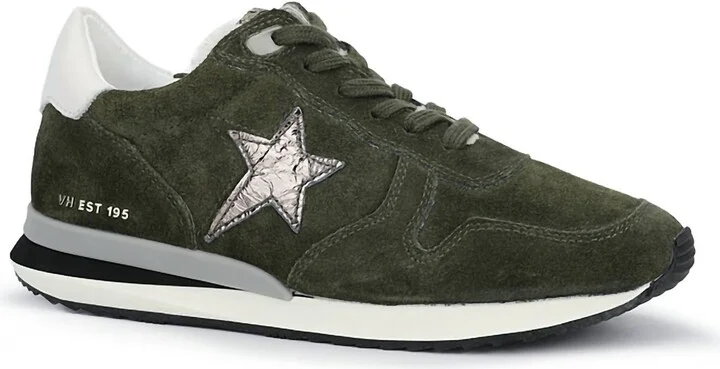 Rock Star Sneakers In Olive