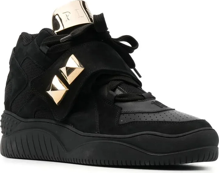 Rock-Stud Low-Top Sneakers - Image 2