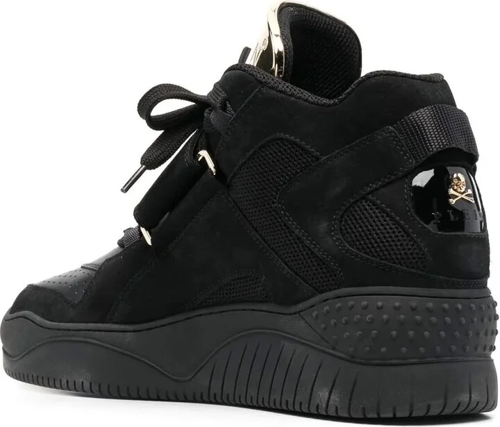 Rock-Stud Low-Top Sneakers - Image 3