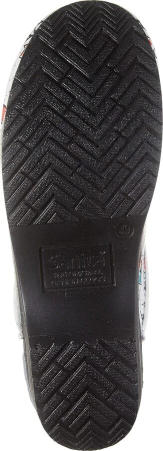 Rockabilly Print Clog - Image 6