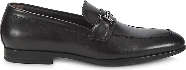 Rockaway Leather Bit Loafers