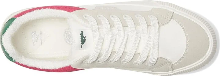 Rocket Dog Cheery Blocked Women's Shoes White/Fuschia : 6 M, Faux Leather - Image 2