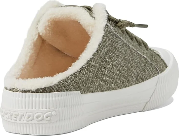 Rocket Dog Cheery Clog Women's Shoes Olive : 6.5 M, Synthetic - Image 4
