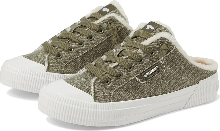 Rocket Dog Cheery Clog Women's Shoes Olive : 6.5 M, Synthetic