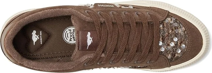 Rocket Dog Cheery Fancy Women's Shoes Brown : 6 M, Canvas - Image 2
