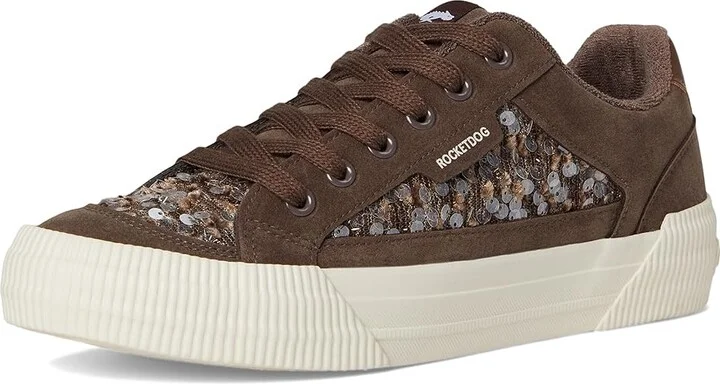 Rocket Dog Cheery Fancy Women's Shoes Brown : 6 M, Canvas - Image 5