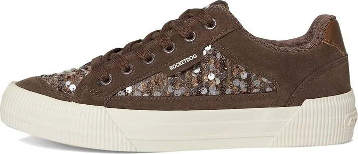 Rocket Dog Cheery Fancy Women's Shoes Brown : 6 M, Canvas - Image 6