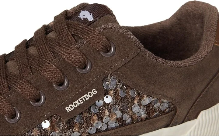 Rocket Dog Cheery Fancy Women's Shoes Brown : 6 M, Canvas - Image 7