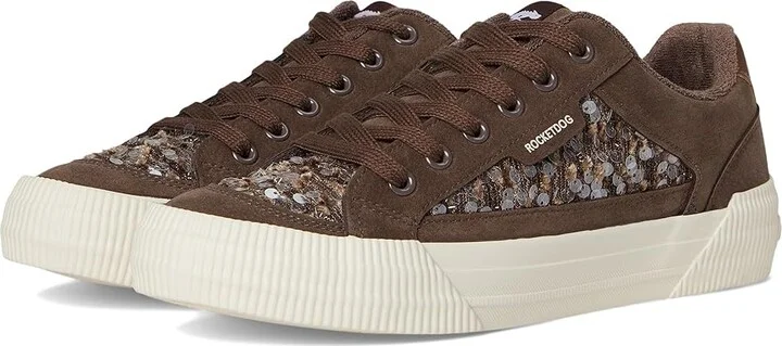Rocket Dog Cheery Fancy Women's Shoes Brown : 6 M, Canvas