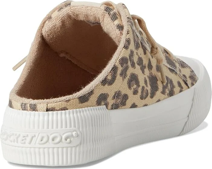 Rocket Dog Cheery Mule Women's Shoes Leopard Tan : 7.5 M, Synthetic - Image 4