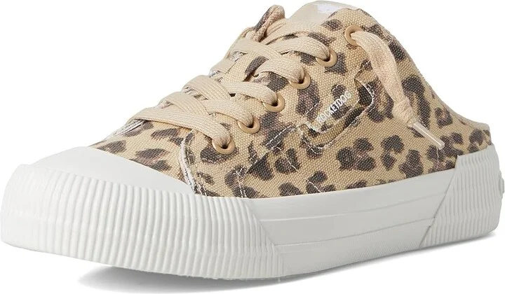 Rocket Dog Cheery Mule Women's Shoes Leopard Tan : 7.5 M, Synthetic - Image 5