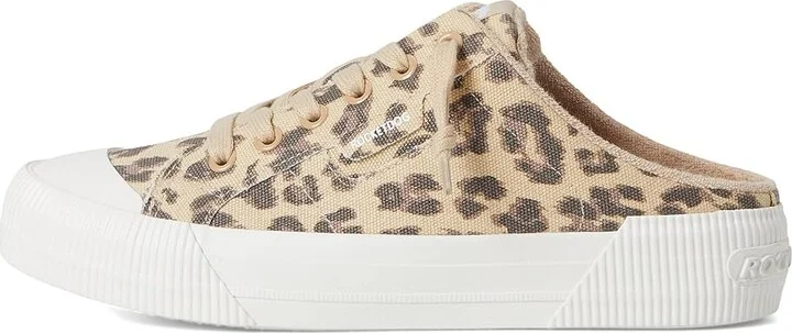 Rocket Dog Cheery Mule Women's Shoes Leopard Tan : 7.5 M, Synthetic - Image 6