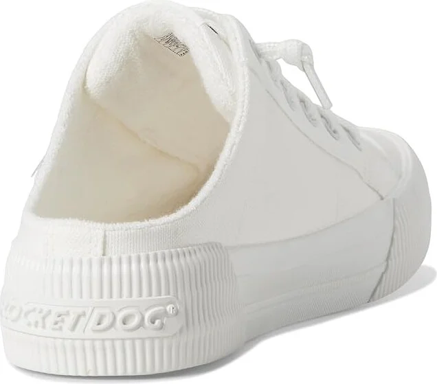Rocket Dog Cheery Mule Women's Shoes Mule White : 11 M, Synthetic - Image 4