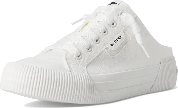 Rocket Dog Cheery Mule Women's Shoes Mule White : 11 M, Synthetic - Image 5