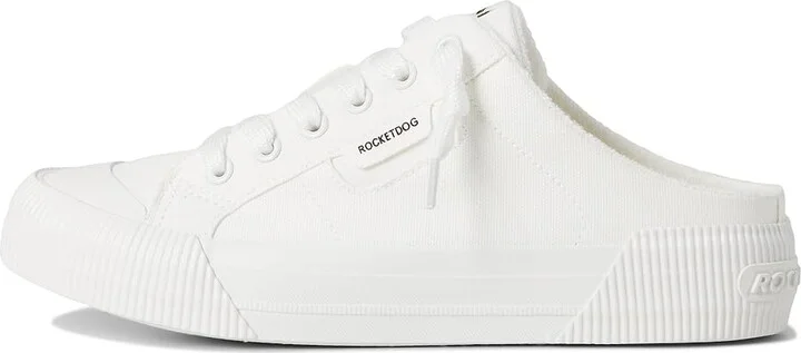 Rocket Dog Cheery Mule Women's Shoes Mule White : 11 M, Synthetic - Image 6