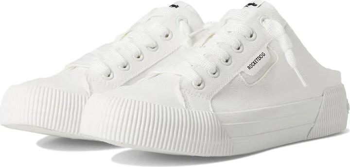 Rocket Dog Cheery Mule Women's Shoes Mule White : 11 M, Synthetic