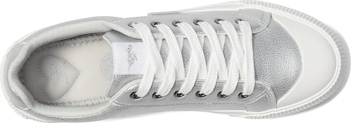 Rocket Dog Cheery Sneaker Women's Shoes Silver : 7.5 M - Image 2