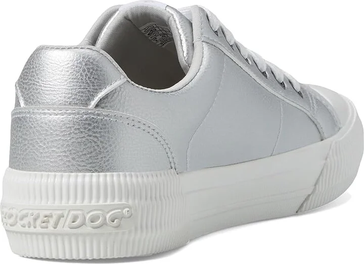 Rocket Dog Cheery Sneaker Women's Shoes Silver : 7.5 M - Image 4