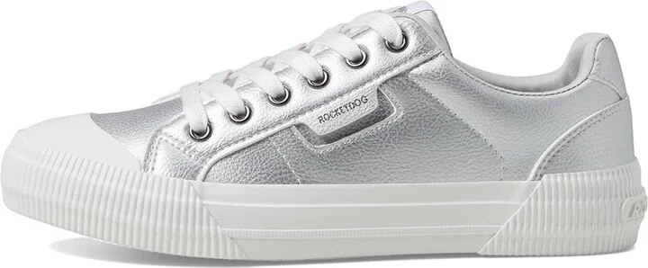 Rocket Dog Cheery Sneaker Women's Shoes Silver : 7.5 M - Image 6