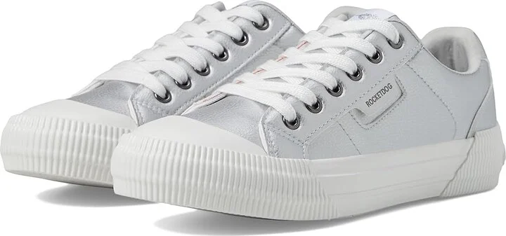 Rocket Dog Cheery Sneaker Women's Shoes Silver : 7.5 M