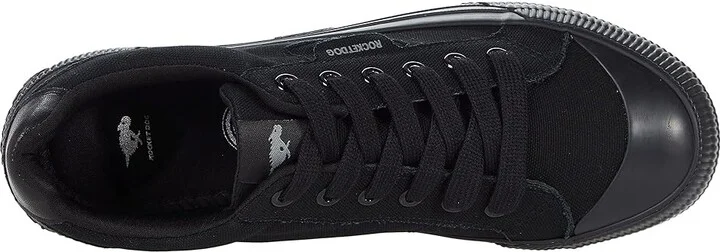 Rocket Dog Cheery Women's Shoes Black 1 : 6 M, Textile - Image 2